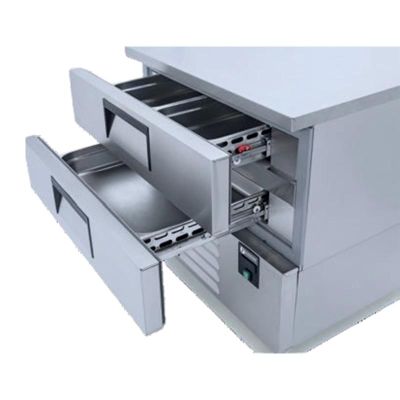 Iceinox BC.2.CR Çekmeceli Soğutucu ve Dondurucu, 94x70x85 cm - Iceinox