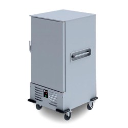 عربة المآدب Iceinox CB.12.CR عربة مأدبة مع ثلاجة ومجمد، 79x58x179 سم - Iceinox