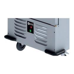 Iceinox CB.12.CR Banquet Trolley with Refrigerated and Freezer, 79x58x179 cm - 4