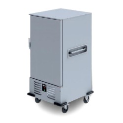 Iceinox CB.12.N Banquet Trolley with Refrigerated and Freezer, 79x58x179 cm - 1