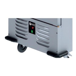 Iceinox CB.12.N Banquet Trolley with Refrigerated and Freezer, 79x58x179 cm - 4