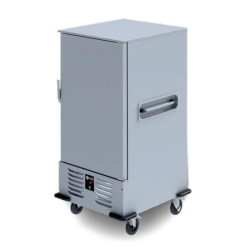 عربة المآدب Iceinox CB.12.N.CR عربة مأدبة مع ثلاجة ومجمد، 79x58x179 سم - 1