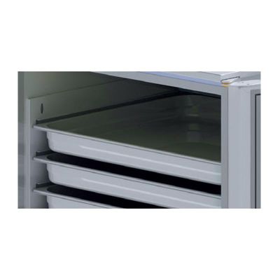 عربة المآدب Iceinox CB.12.N.CR عربة مأدبة مع ثلاجة ومجمد، 79x58x179 سم - Iceinox