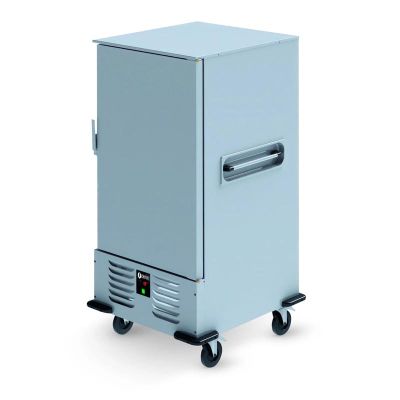 Iceinox CB.12 Soğutmalı ve Donduruculu Banket Arabası, 79x58x179 cm - 1