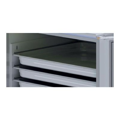 Iceinox CB.12.CR Soğutmalı ve Donduruculu Banket Arabası, 79x58x179 cm - Iceinox