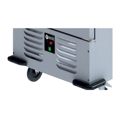 Iceinox CB.12.N Soğutmalı ve Donduruculu Banket Arabası, 79x58x179 cm - 4