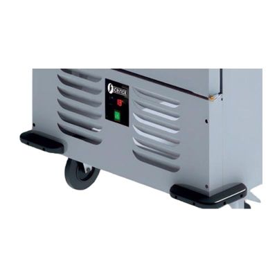 Iceinox CB.12.N.CR Soğutmalı ve Donduruculu Banket Arabası, 79x58x179 cm - 4