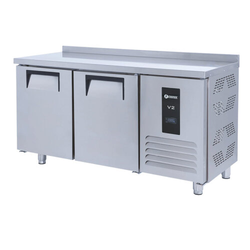 Iceinox CTN.330.CR Short Model Bench Type Refrigerator, 125x70x85 cm - Iceinox