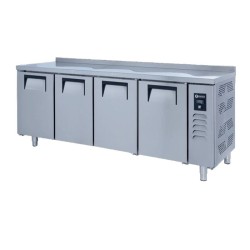 Iceinox CTN.440.CR Short Model Bench Type Refrigerator, 180x60x85 cm - Iceinox