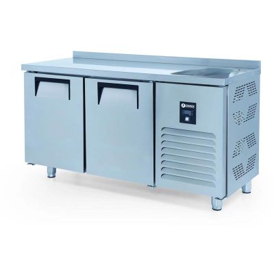 Iceinox CTS 275 Холодильник для закусок прилавочного типа, 2 двери - Iceinox