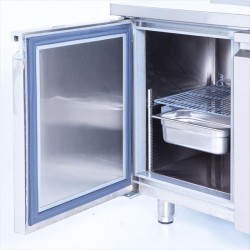 Iceinox CTS 275 Tezgah Tip Snack Buzdolabı, 2 Kapılı - Thumbnail