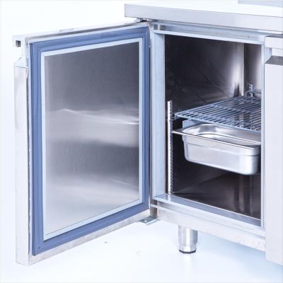 Iceinox CTS 275 Tezgah Tip Snack Buzdolabı, 2 Kapılı - 2