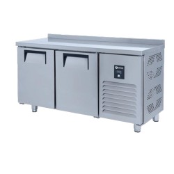 Iceinox CTS.330.CR Counter Type GN Refrigerator, 2 Doors - Iceinox
