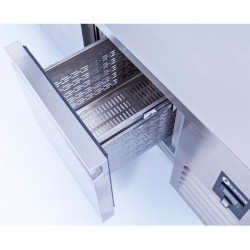Iceinox CTS 330 CR Tezgah Tip GN Buzdolabı, 2 Kapılı - Thumbnail