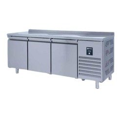 Iceinox CTS 440 CR Counter Type Snack Refrigerator, 3 Doors - 1