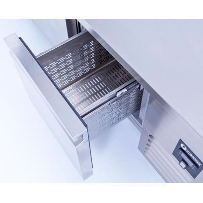 Iceinox CTS 440 CR Tezgah Tip Snack Buzdolabı, 3 Kapılı - Iceinox