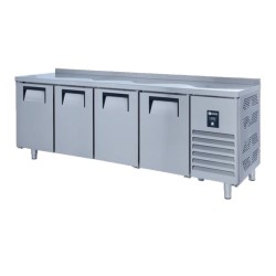 Iceinox CTS.560.N.CR ثلاجة الوجبات الخفيفة من النوع المنضدية، 4 أبواب - Iceinox