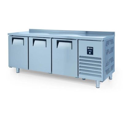 Iceinox CTS.T.600.N.CR ثلاجة حلويات من نوع المقعد، 2 باب - Iceinox