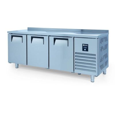 Iceinox CTS.T.600.CR Tezgah Tip Patiseri Buzdolabı, 2 Kapılı - 1