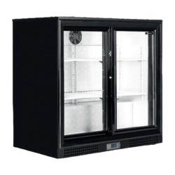 Iceinox GBB.250 ثلاجة بباب متأرجح من النوع العمودي، 90 × 53 × 90 سم - Iceinox