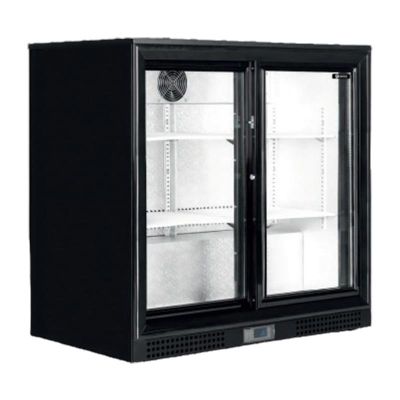 Iceinox GBB.250 Bar Tip Çarpma Kapı Buzdolabı, 90x53x90 cm - 1