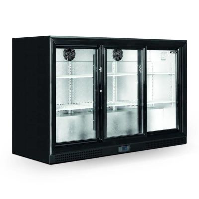 Iceinox GBB.350 Bar Tip Çarpma Kapı Buzdolabı, 135x53x90 cm - 1