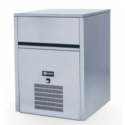 Iceinox ICE 130 Hopper Ice Machine, 130 kg/day Capacity - 1
