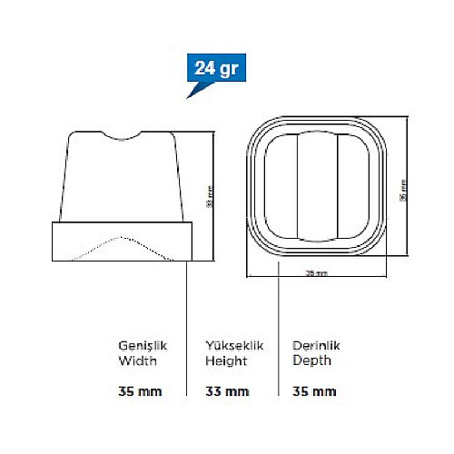 Iceinox ICE 250 XL Haznesiz Buz Makinesi, Kapasite 200 kg/gün - 2
