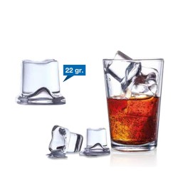 Iceinox ICE 35 Hazneli Gurme Buz Makinesi, 35 kg/gün Kapasiteli - Thumbnail