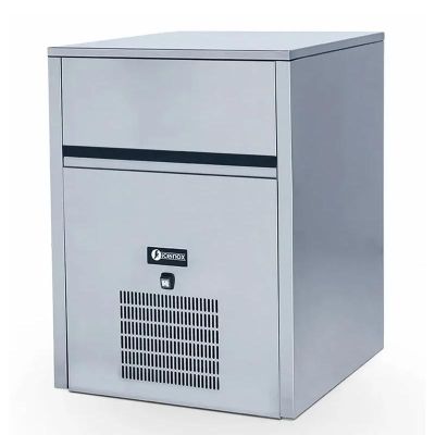 Iceinox ICE 50 Hazneli Gurme Buz Makinesi, 45 kg/gün Kapasiteli - 1