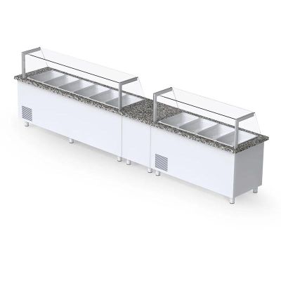 Iceinox NT.02 Nötr Servis Dolabı, 1 Kapılı - 1