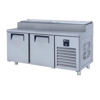 Iceinox PTS.L.330 Make Up Kısa Buzdolabı, 2 Kapılı - 1