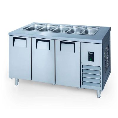 Iceinox STS.515 Servis Tip 3 Kapılı Buzdolabı, 200x70x85 cm - 1