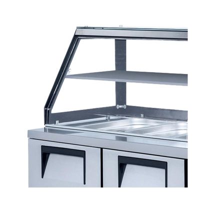 Iceinox STS.G.515.CR Camlı Servis Buzdolabı, 3 Kapılı - Iceinox