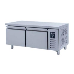 Iceinox UTS 190 CR ثلاجة طباخ تحت الطباخ، 2 باب - Iceinox