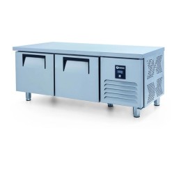 Iceinox UTS 220 CR Холодильник с нижней камерой, 2 двери - Iceinox