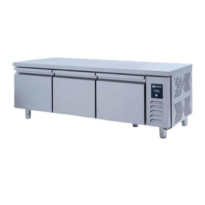 Iceinox UTS 330 CR Pişirici Altı Buzdolabı, 3 Kapılı - 1