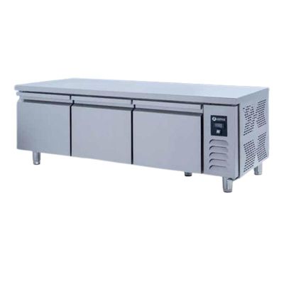 Iceinox UTS 330 N CR Pişirici Altı Derin Dondurucu, 3 Kapılı - 1