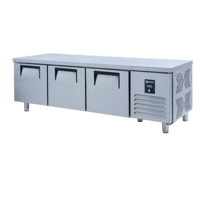 Iceinox UTS.330 Pişirici Altı Buzdolabı, 3 Kapılı - 1