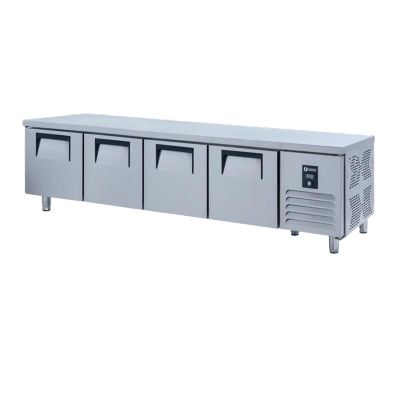 Iceinox UTS.450.N.CR Pişirici Altı Buzdolabı, 4 Kapılı - 1