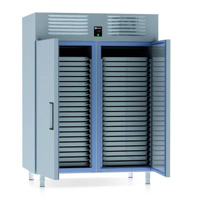 Iceinox VTF.1600.N.CR Pasta Şoklama Dolabı, 2 Kapılı - 1