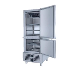 Iceinox VTK.700 ثلاجة عمودية من النوع المدمج، 2 باب - 2