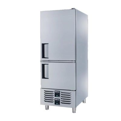 Iceinox VTK.700.CR Dikey Kombi Tip Buzdolabı, 2 Kapılı - 1