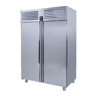 Iceinox VTS 1150 N CR Dik Tip Snack Derin Dondurucu, 2 Kapılı - 1