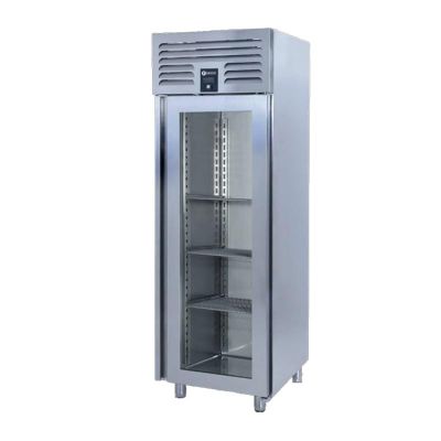 Iceinox VTS.520.VG Dik Tip Snack ve GN Buzdolabı, 1 Cam Kapılı - 1
