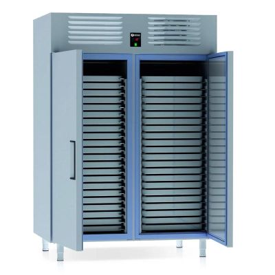 Iceinox VTS.T.1340.CR Dik Tip Patiseri Buzdolabı, 2 Kapılı - 1