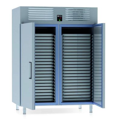 Iceinox VTS.T.1340.N.CR Dik Tip Patiseri Buzdolabı, 2 Kapılı - 1