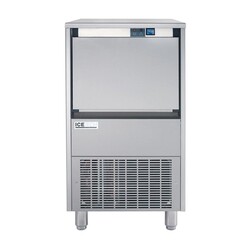 Icetech CD-90 ماكينة تصنيع ثلج الثلج النطاطية ، سعة 85 كجم/يوميًا - Icetech