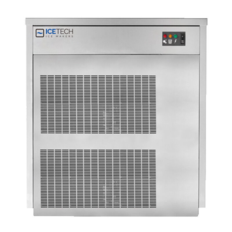 Icetech GR-220 ماكينة تصنيع ثلج الثلج بدون قادوس، سعة 220 كجم/يوميًا - Icetech