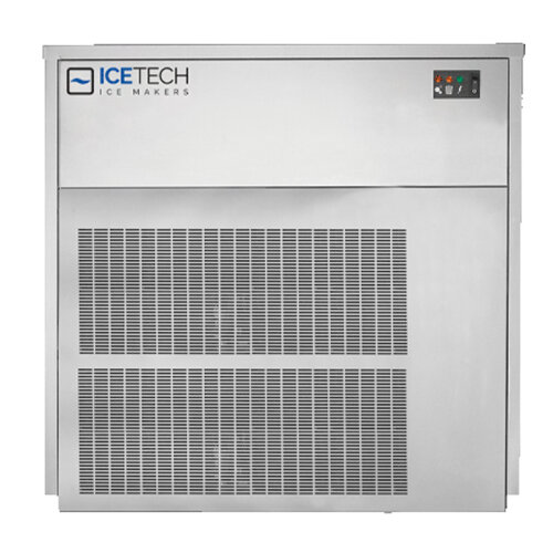 Icetech GR-400 Haznesiz Kar Buz Makinesi, 390 kg/gün Kapasiteli - 1